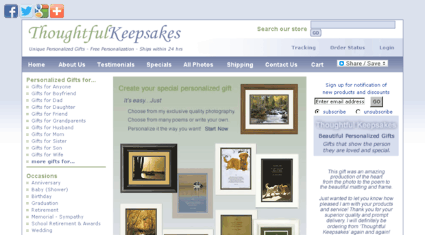 thoughtfulkeepsakes.com