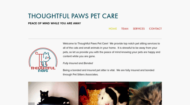 thoughtfulpawspetcare.com