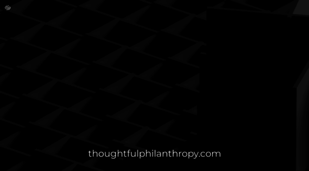 thoughtfulphilanthropy.com