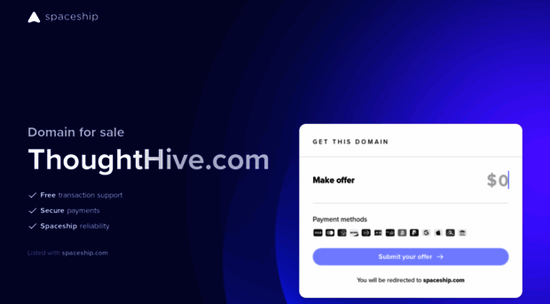 thoughthive.com