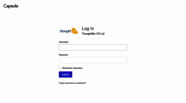 thoughtmix.capsulecrm.com