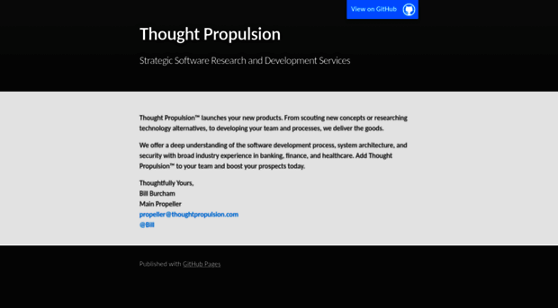 thoughtpropulsion.com