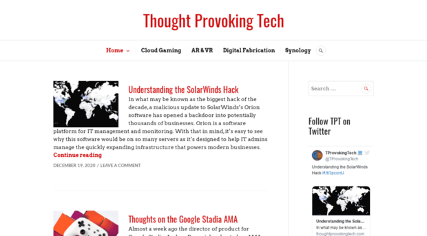 thoughtprovokingtech.com