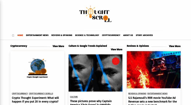 thoughtscroll.com