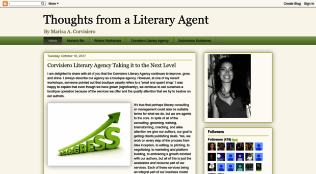 thoughtsfromaliteraryagent.blogspot.com