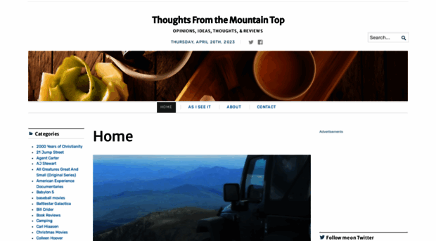 thoughtsfromthemountaintop.com