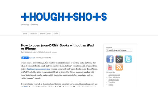 thoughtshots.com