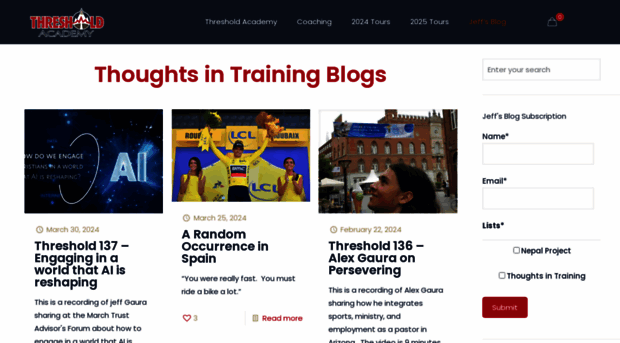 thoughtsintraining.com