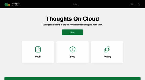 thoughtsoncloud.com