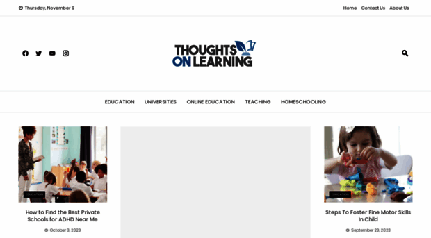 thoughtsonlearning.com