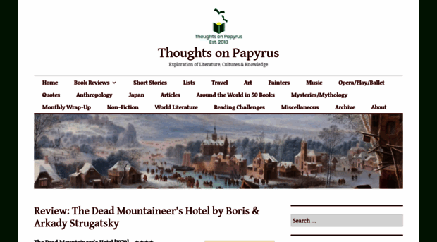 thoughtsonpapyrus.com