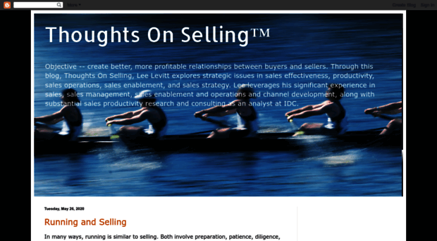 thoughtsonselling.com