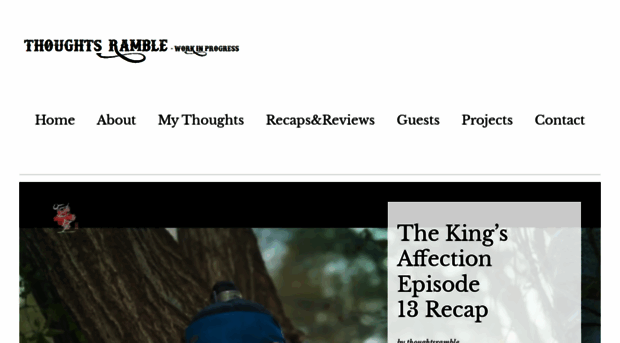 thoughtsramble.com