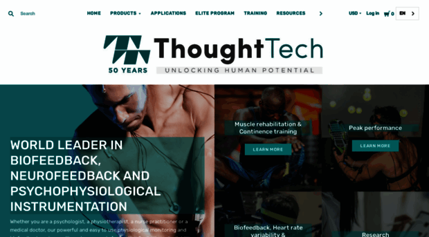 thoughttechnology.com