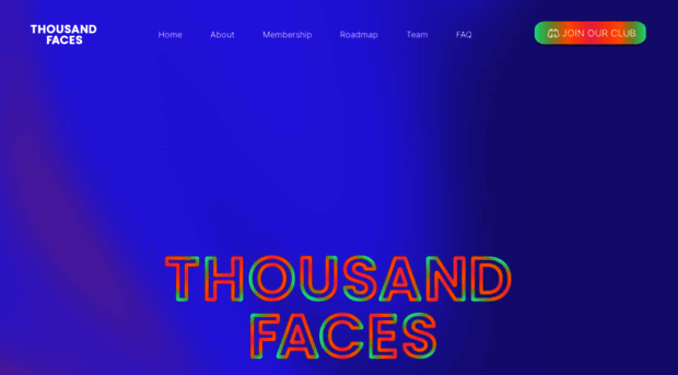 thousandfaces.art