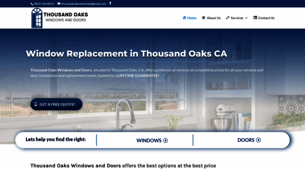 thousandoakswindowsanddoors.com