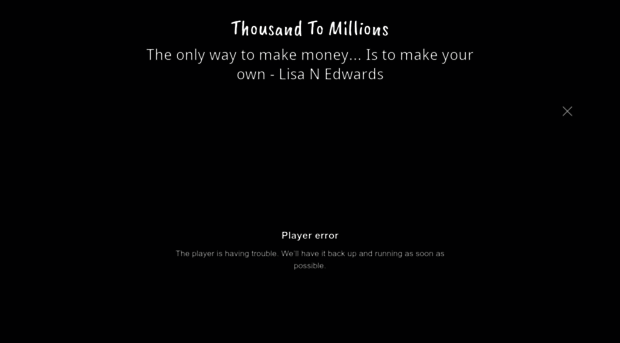 thousandtomillions.com