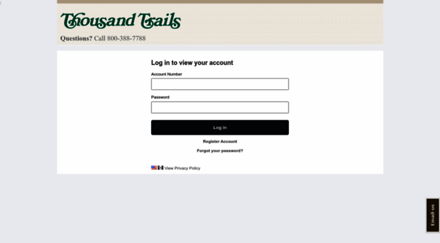 thousandtrails.myaccountinfo.com