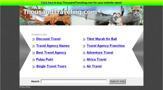 thousandtraveling.com