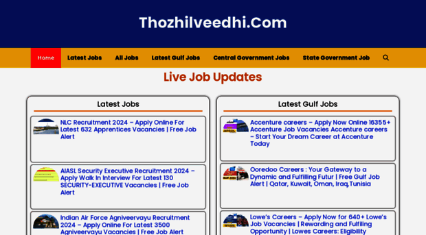 thozhilveedhi.com