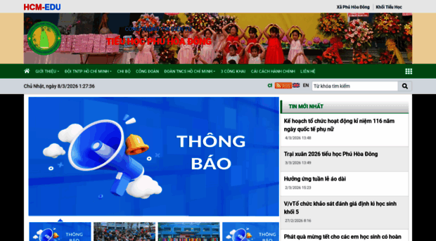 thphuhoadong.hcm.edu.vn