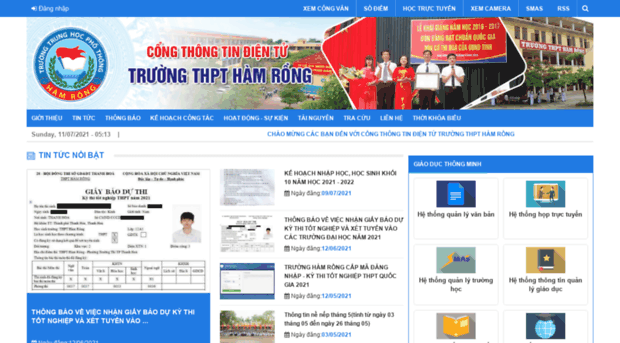 thpthamrong.edu.vn