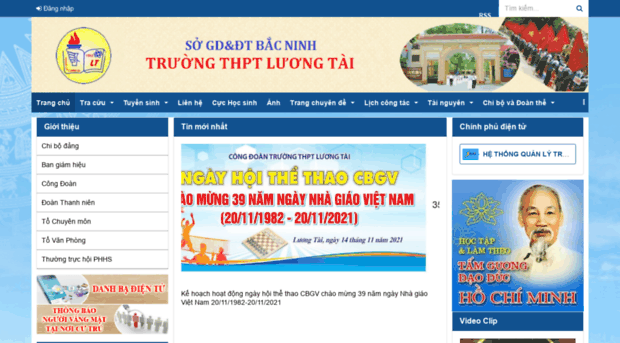 thptluongtai.bacninh.edu.vn