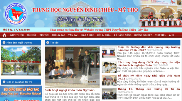 thptnguyendinhchieu.tiengiang.edu.vn