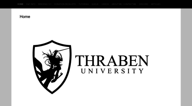 thrabenuniversity.com