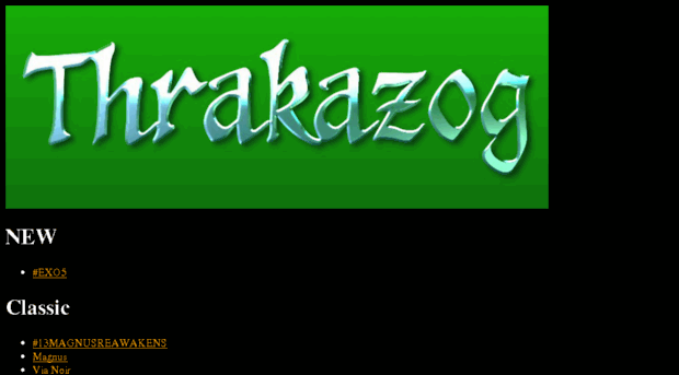 thrakazog.com