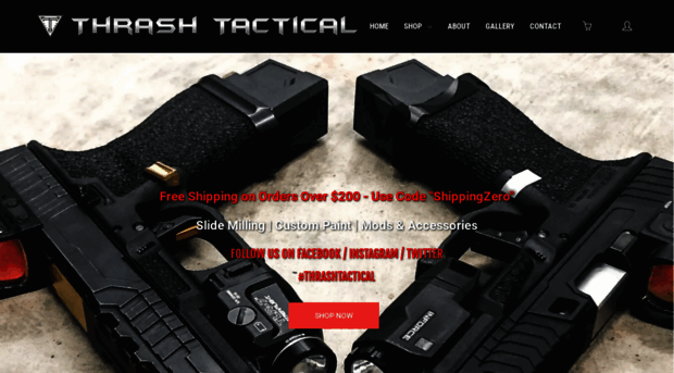 thrashtactical.com