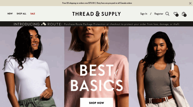 threadandsupply.com