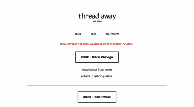 threadaway.com