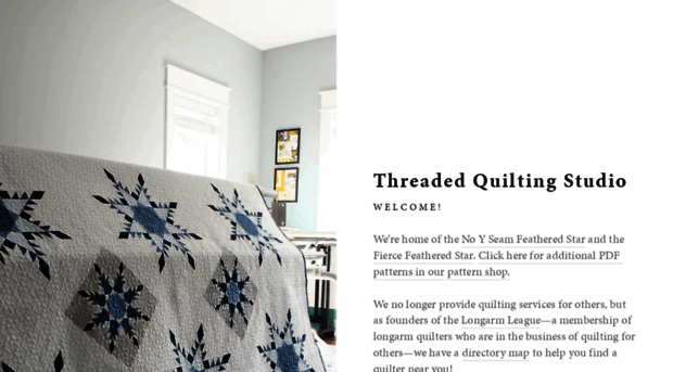 threadedquilting.com