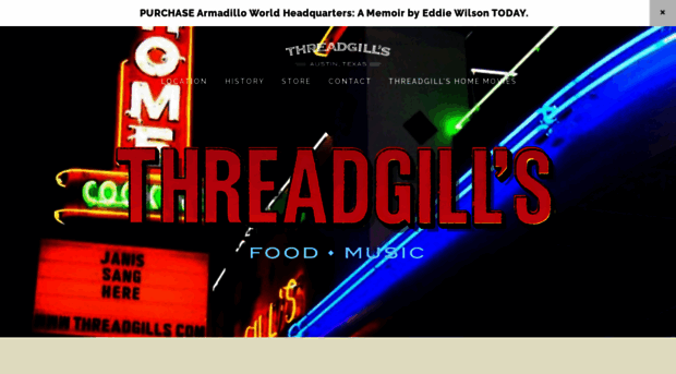 threadgills.com