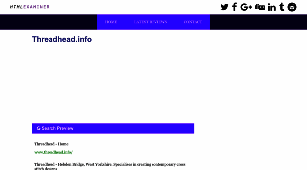 threadhead.info.htmlexaminer.com