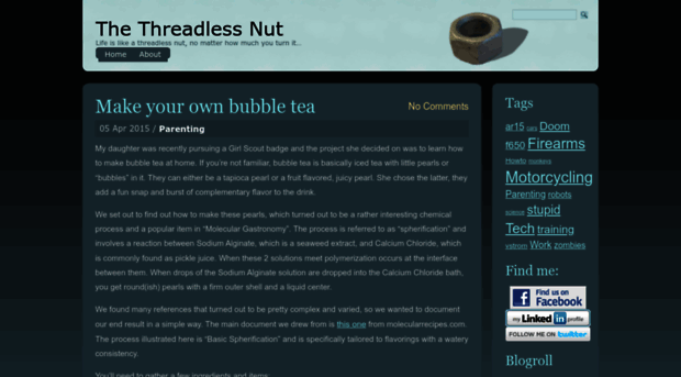 threadlessnut.com