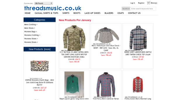 threadsmusic.co.uk