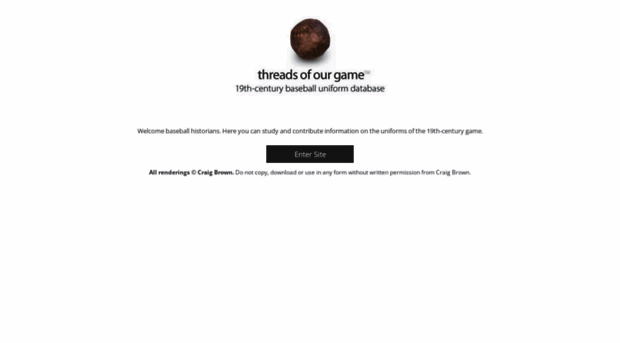 threadsofourgame.com