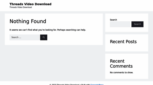 threadsvideodownload.in