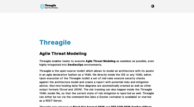 threagile.io