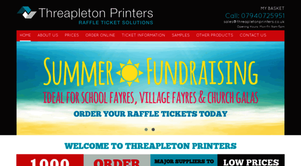 threapletonprinters.co.uk