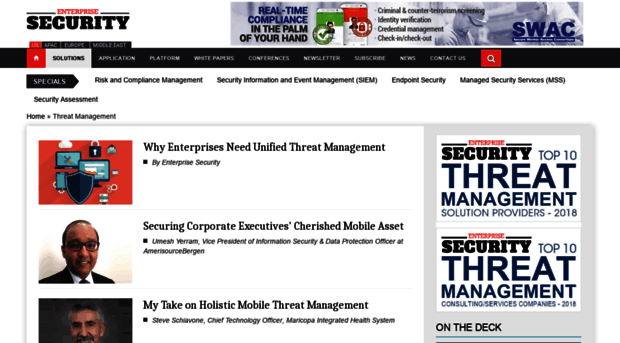 threat-management.enterprisesecuritymag.com