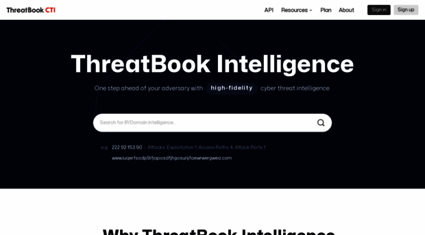 threatbook.io