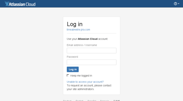 threatmetrix.jira.com