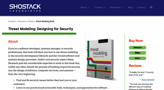 threatmodelingbook.com