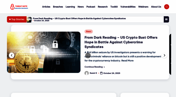 threatnote.com