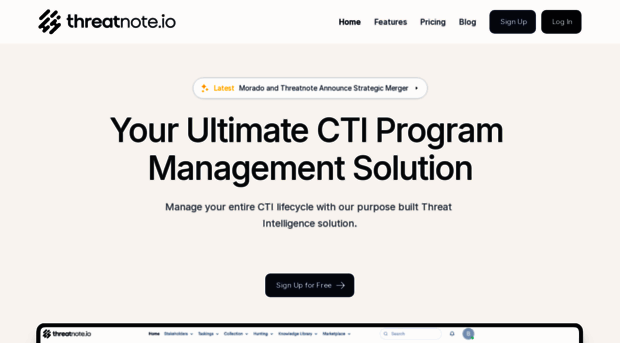 threatnote.io