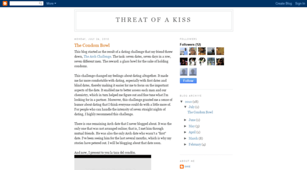 threatofakiss.com