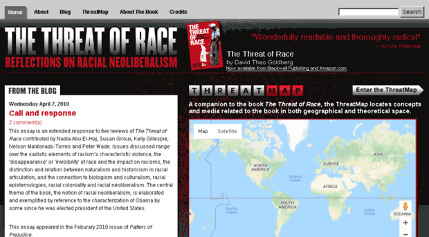 threatofrace.org